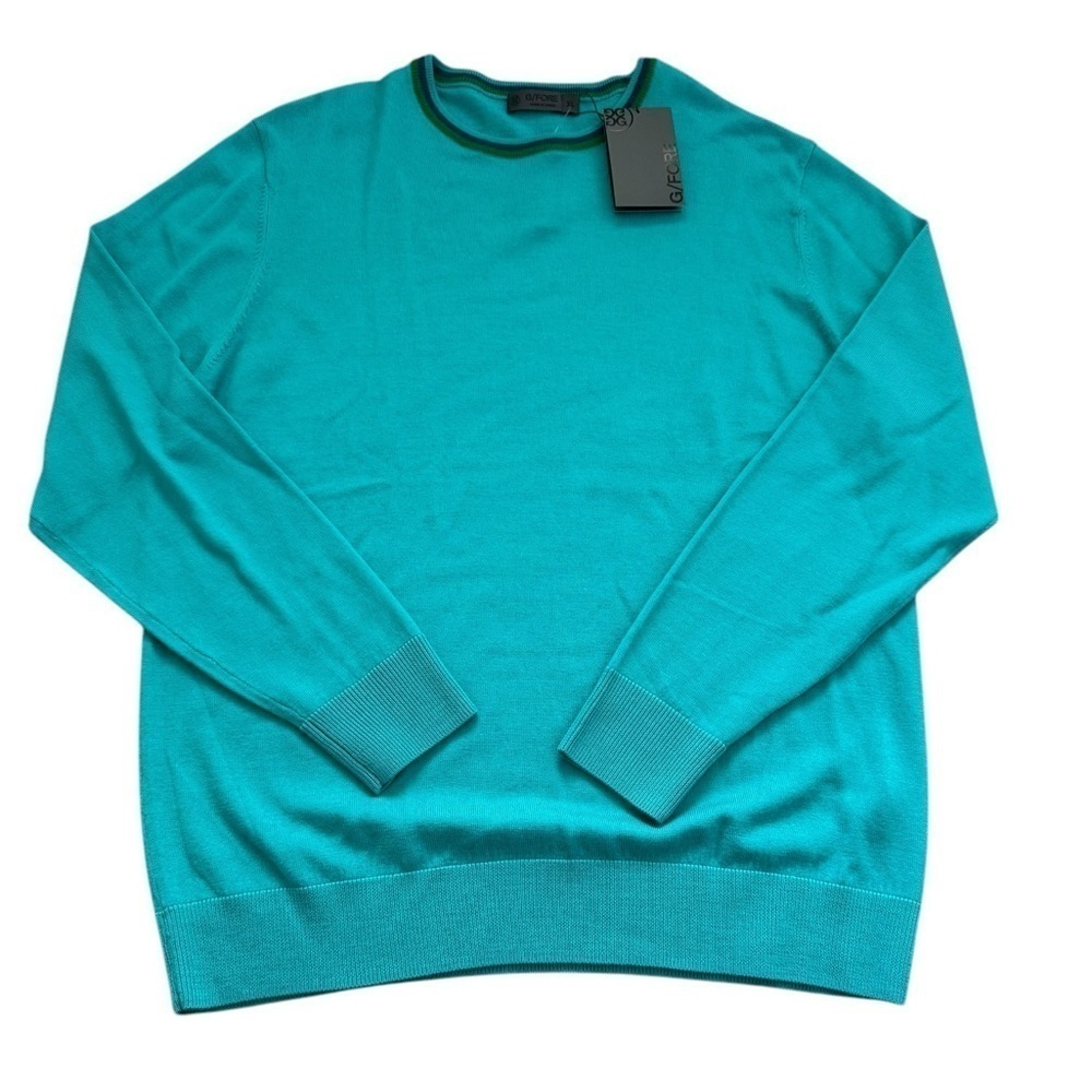 G/FORE Wool Crewneck Pullover Sweater Knit mens size X-Large Golf Outdoors